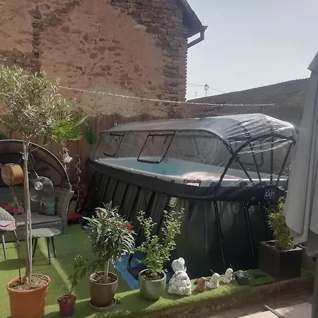 Σπίτι διακοπών Maison De Charme A Avec Piscine Privee Et Jardin Wangen