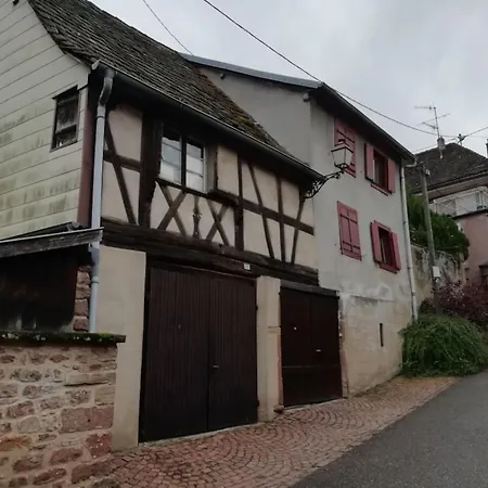 Maison De Charme A Avec Piscine Privee Et Jardin * Wangen