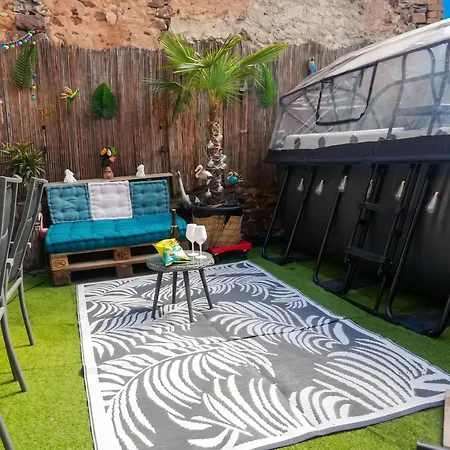 Maison De Charme à Avec Piscine Privée Et Jardin * Wangen