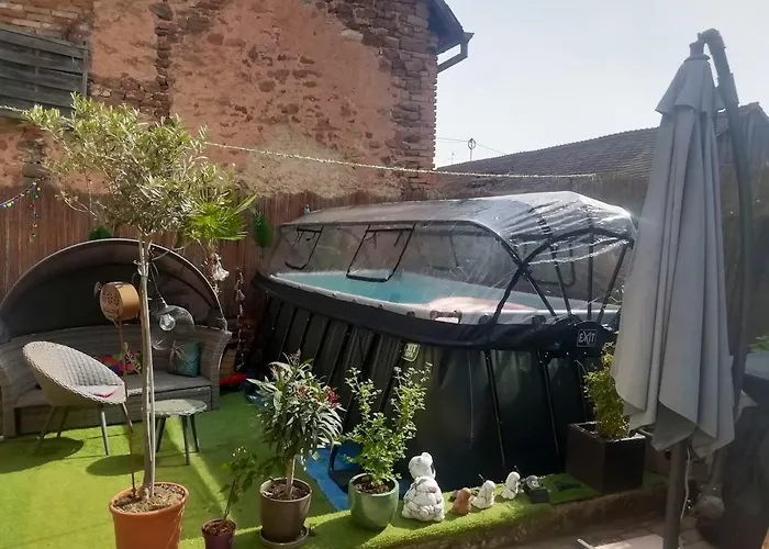 Maison De Charme A Avec Piscine Privee Et Jardin Ferienhaus *